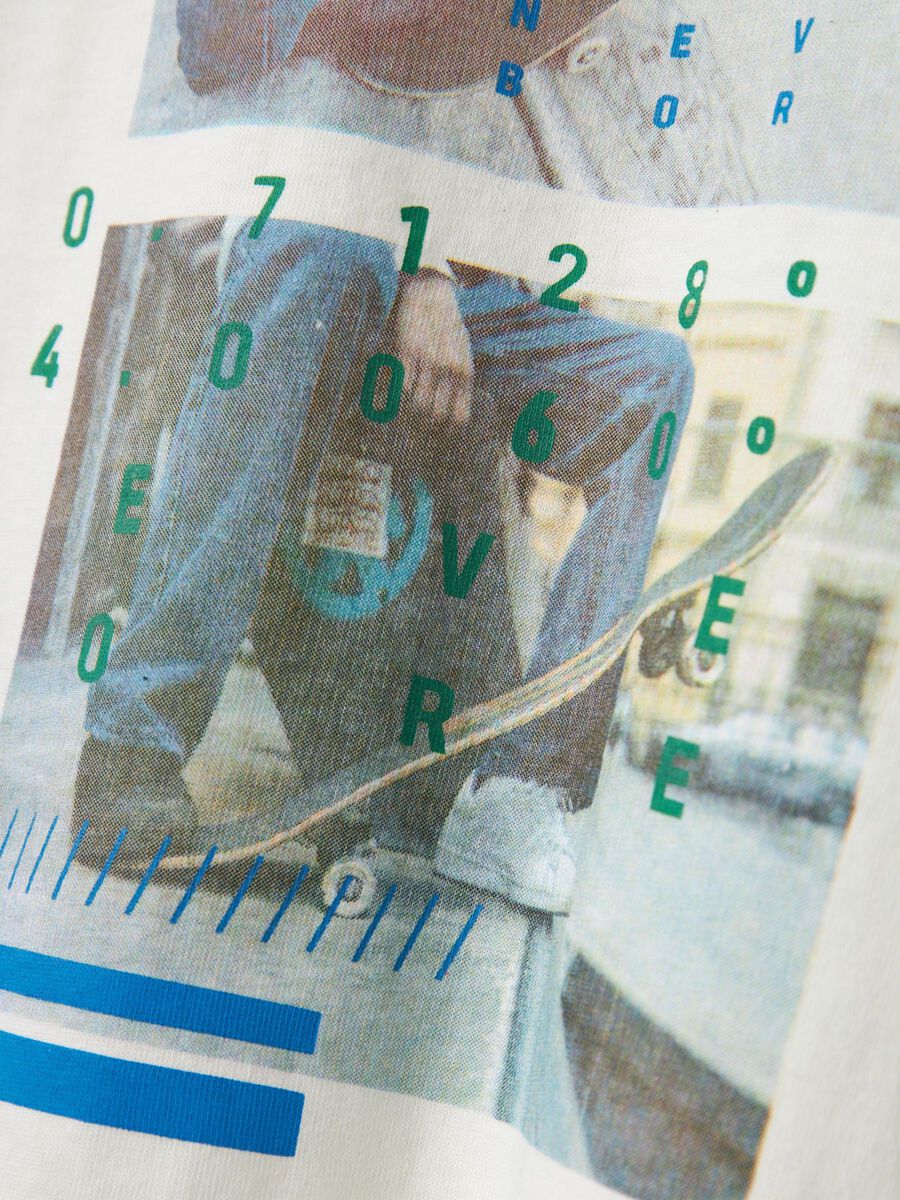 T-Shirt weiß NY Kids Boys