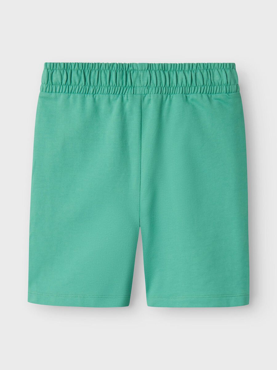 Sweat-Shorts hellgrün Kids Boys
