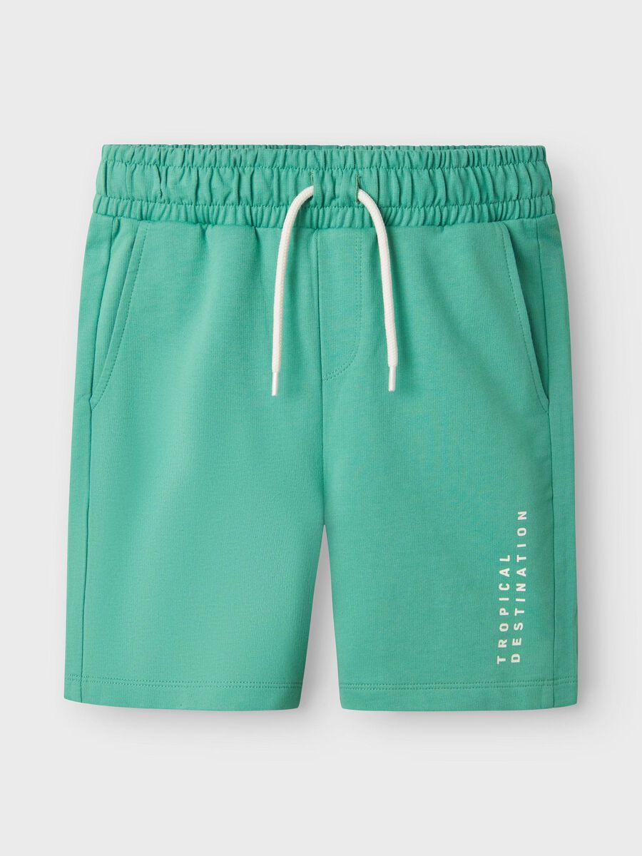 Sweat-Shorts hellgrün Kids Boys