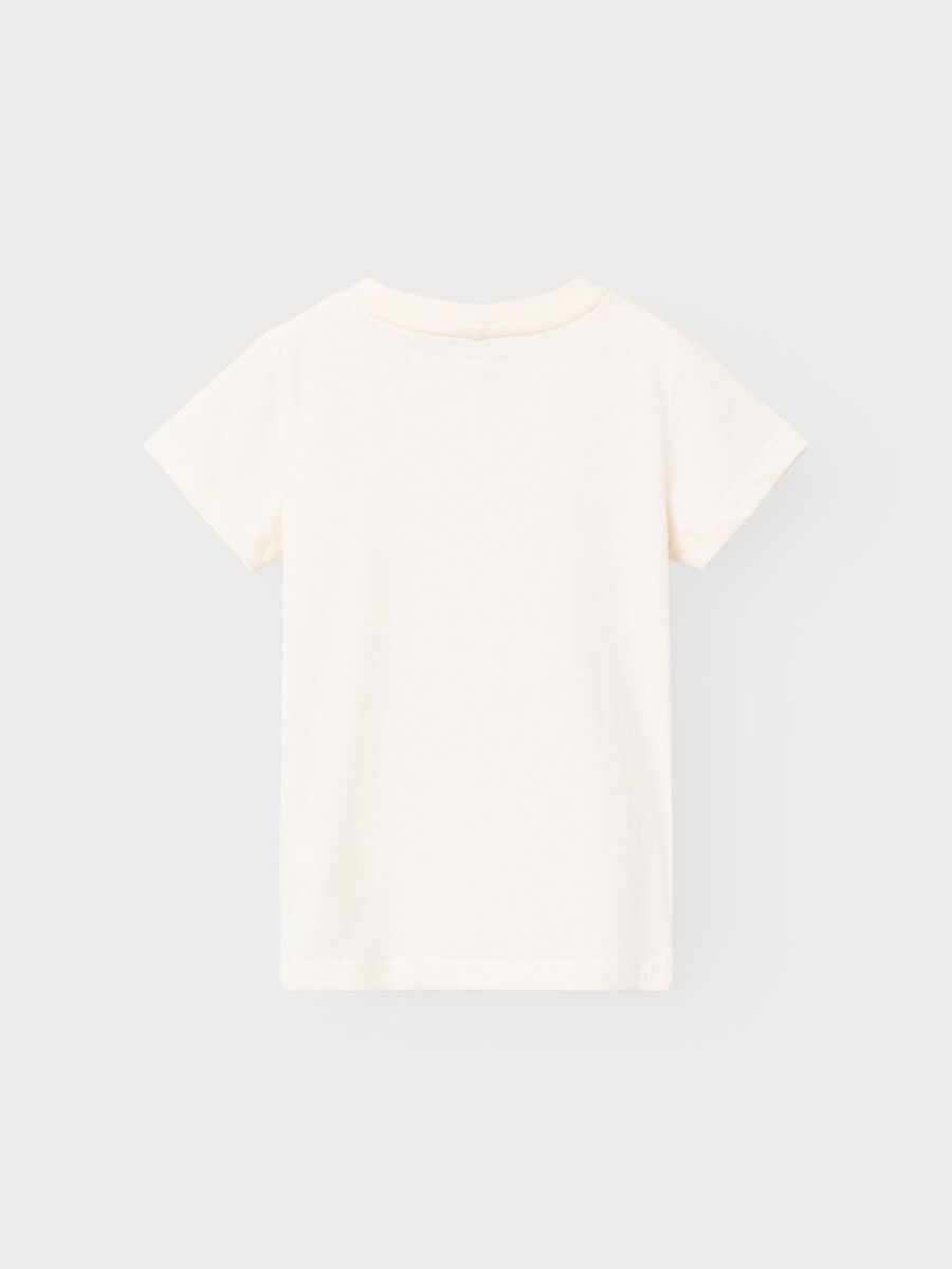 T-Shirt Sun weiß Mini Girls