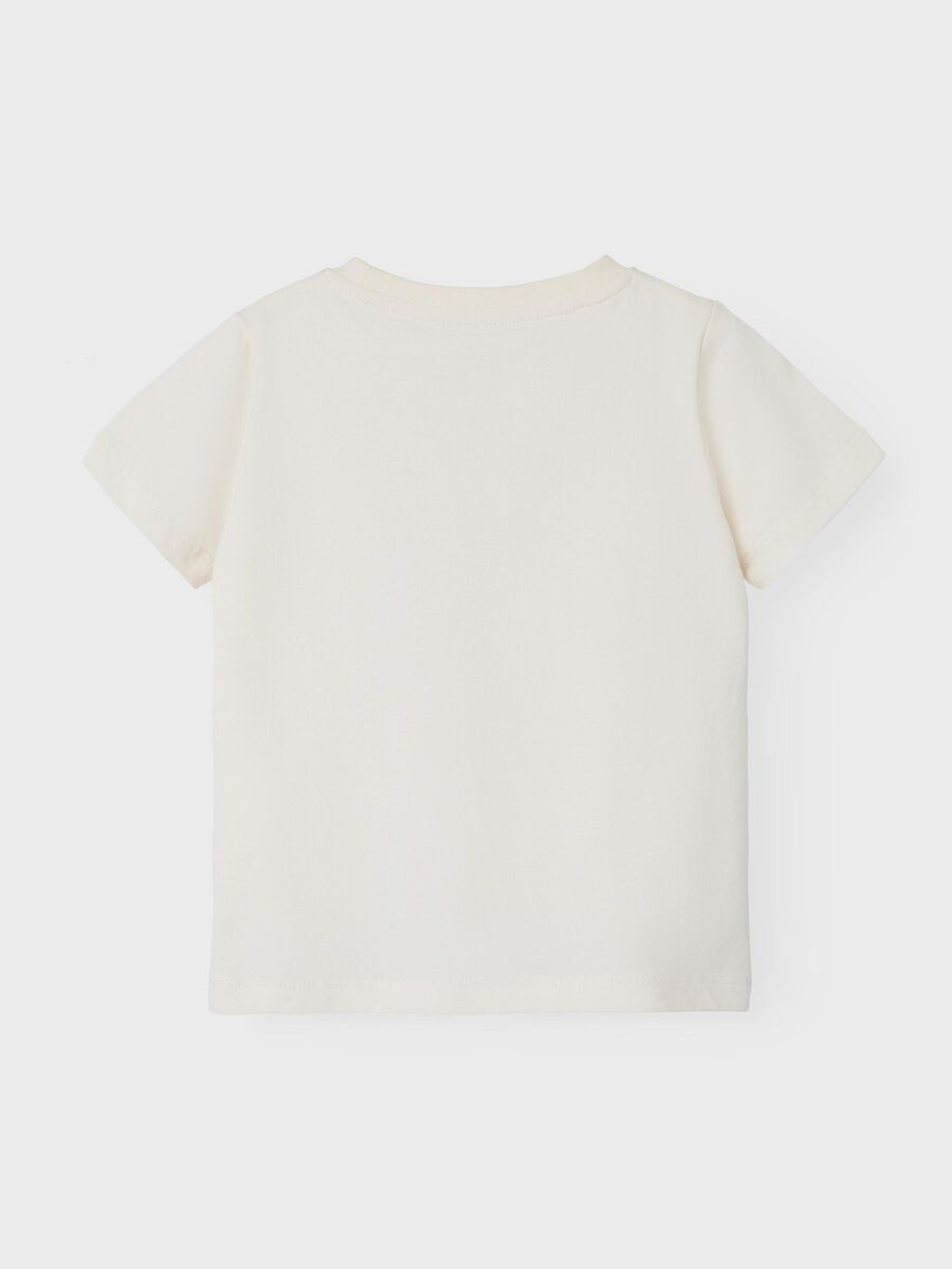 T-Shirt Sun weiß Mini Boys