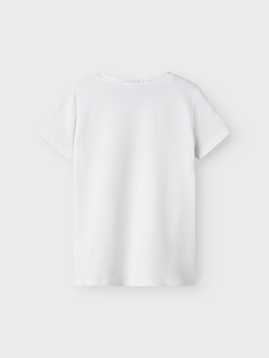 T-Shirt weiß Flamingo Kids Girls