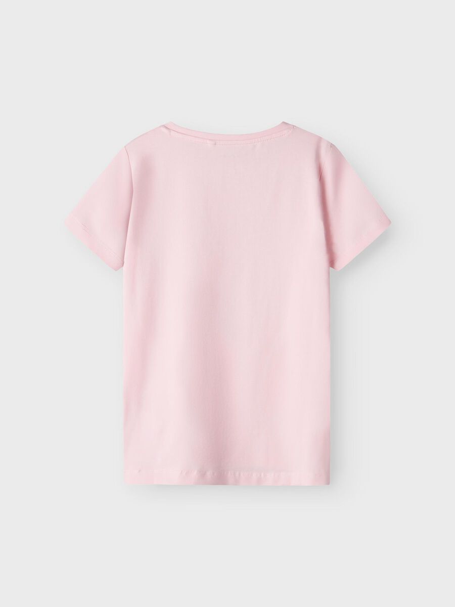 T-Shirt rosa Champion Kids Girls