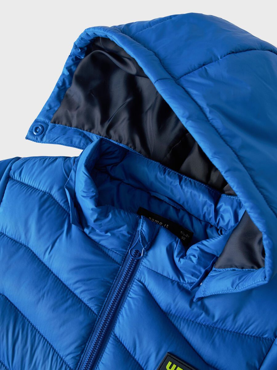 stahlblaue Jacke Kids Boys
