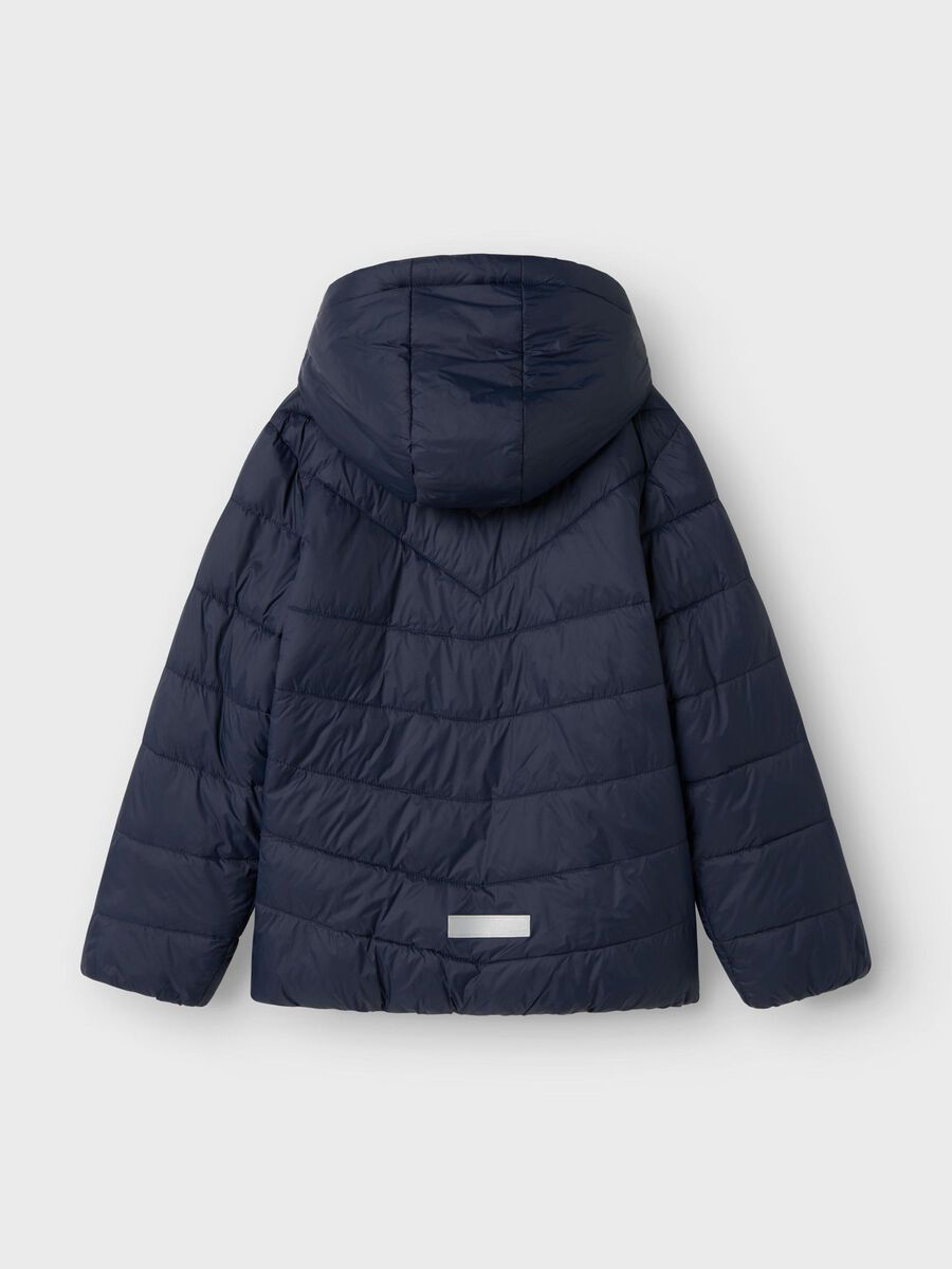 wattierte Jacke Kids Girls blau