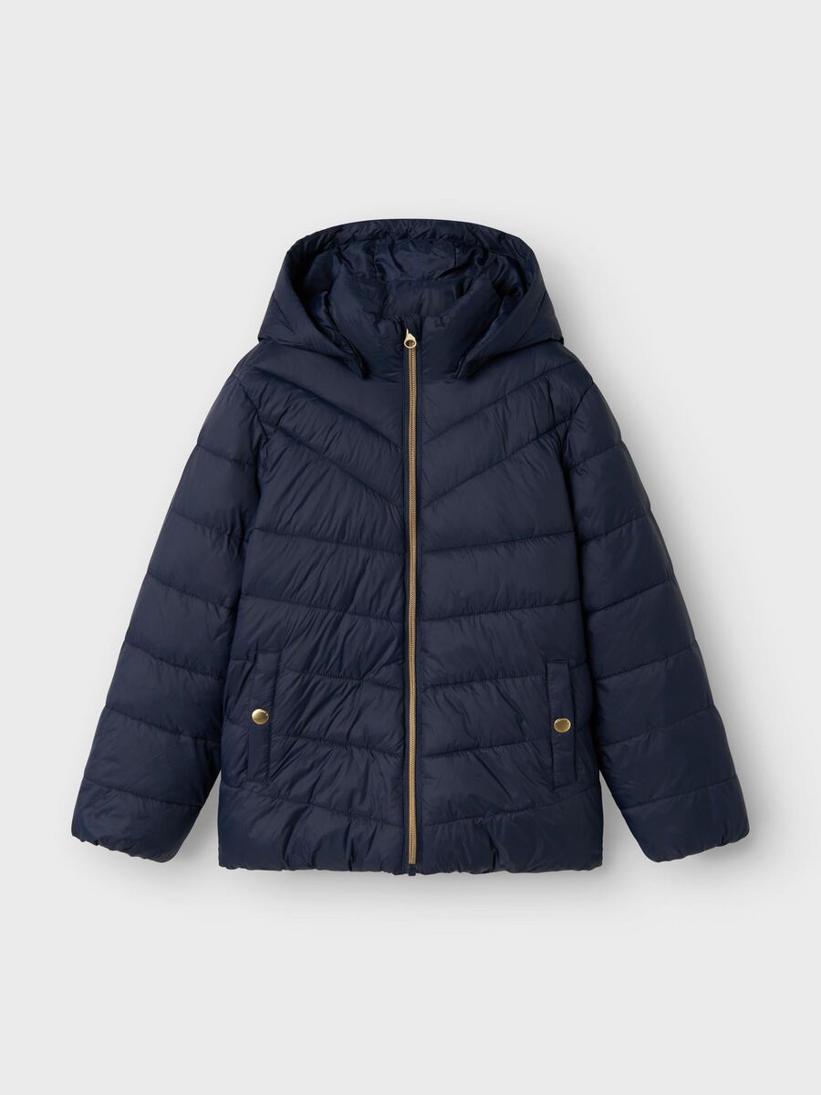 wattierte Jacke Kids Girls blau