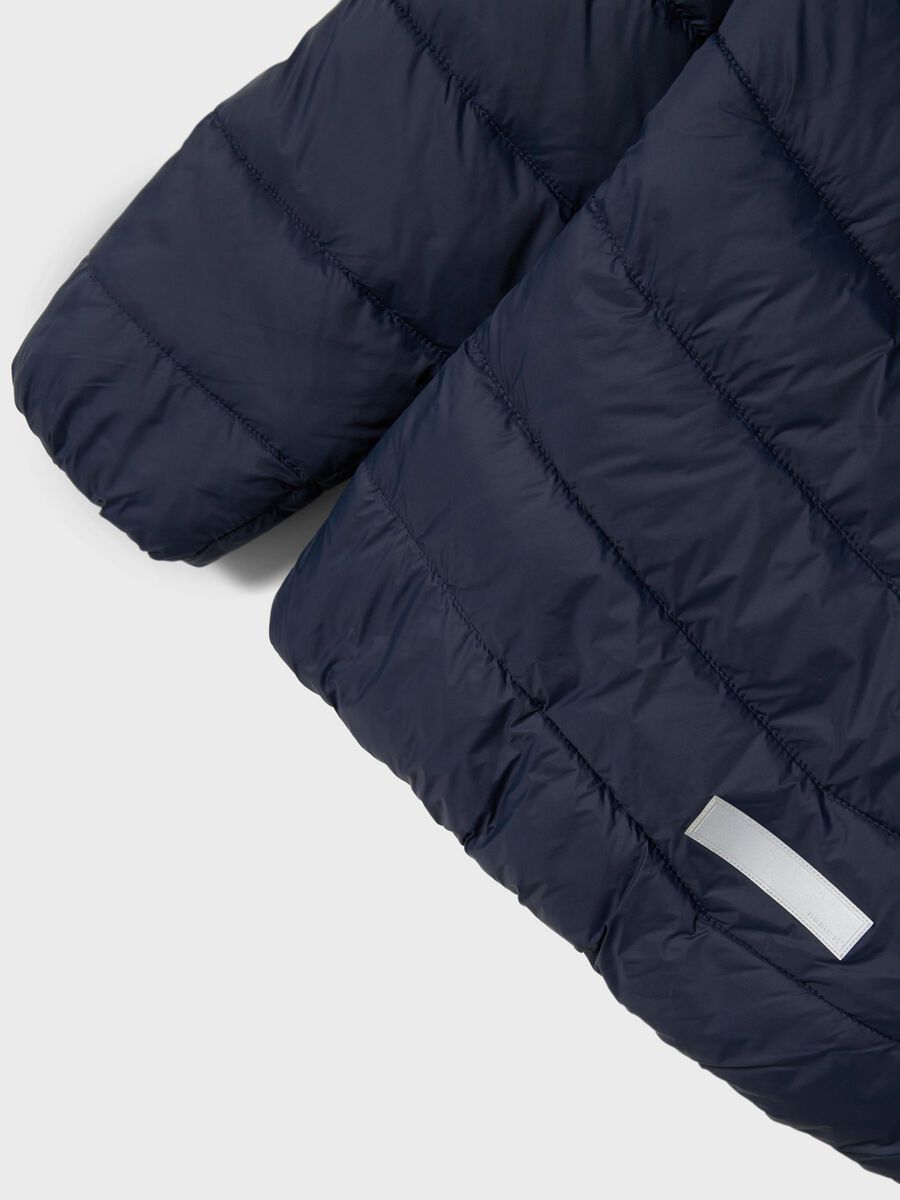 wattierte Jacke Kids Girls blau
