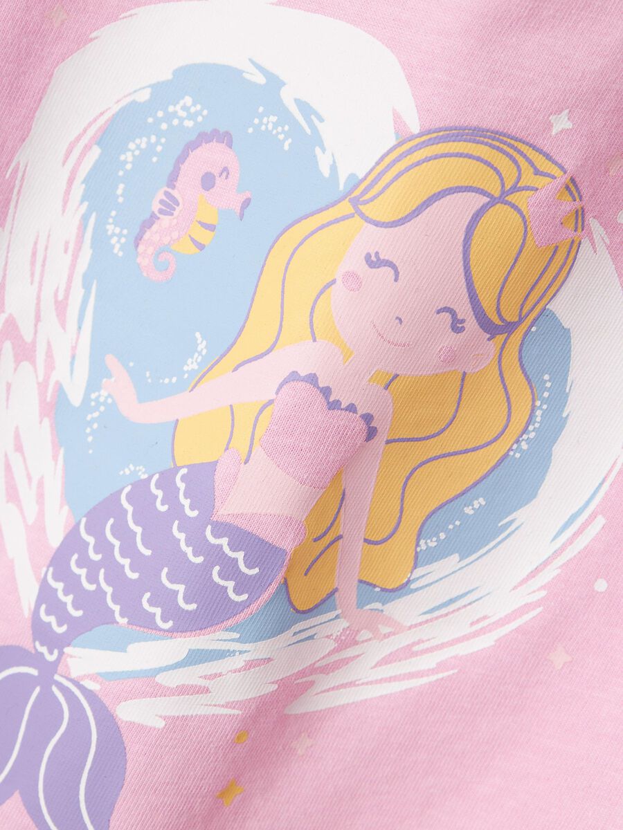 Shirt Capsleeve rosa Mini Girls