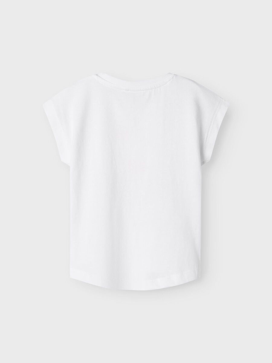 T-Shirt Capsleeve Flamingo Mini Girls
