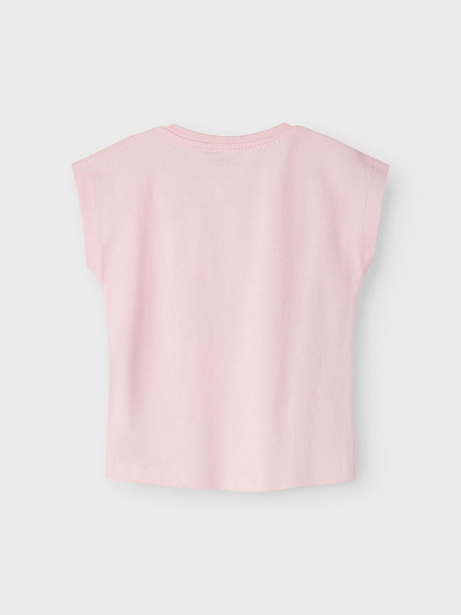T-Shirt Capsleeve Marienkäfer Mini Girls