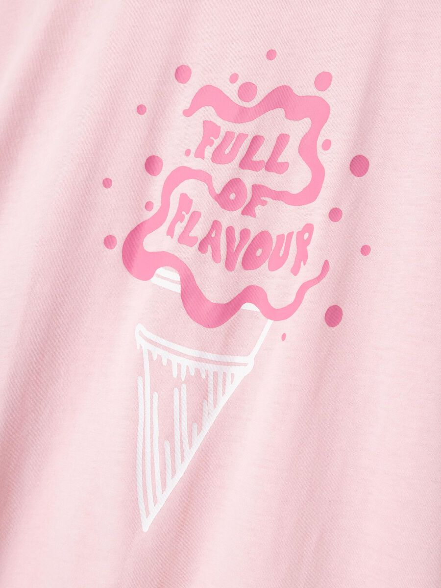 T-Shirt rosa Full Flavour Kids Girls