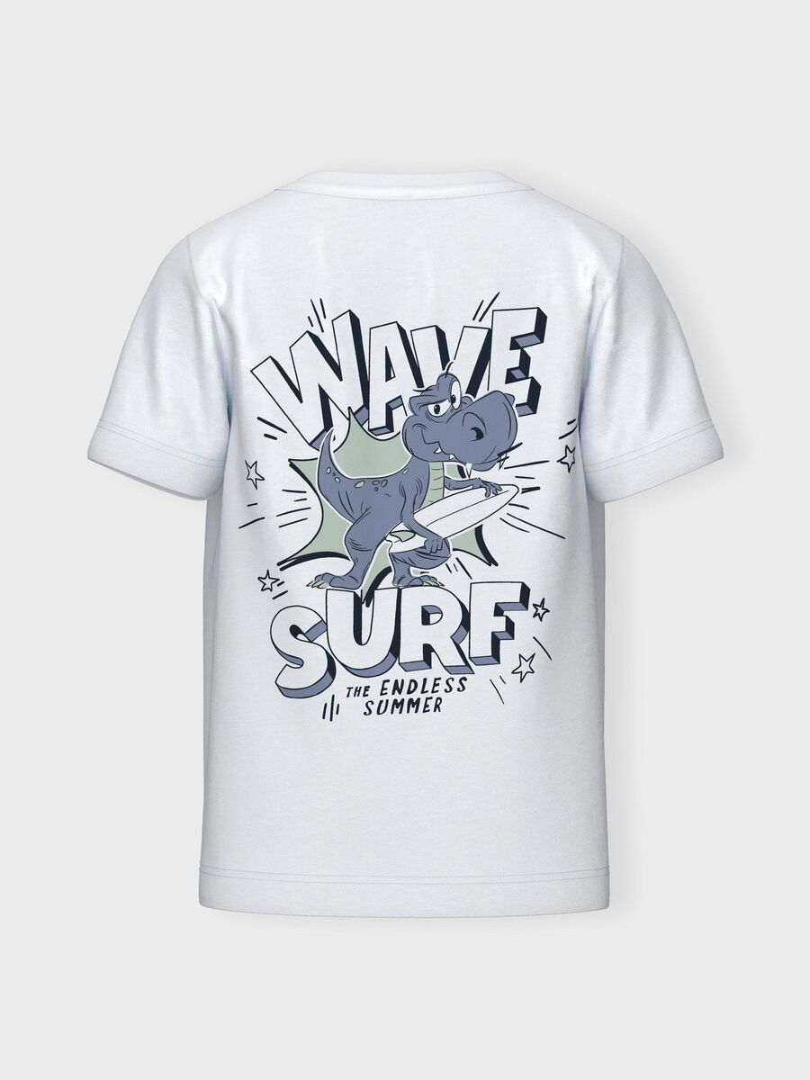 T-Shirt weiß Dino Mini Boys