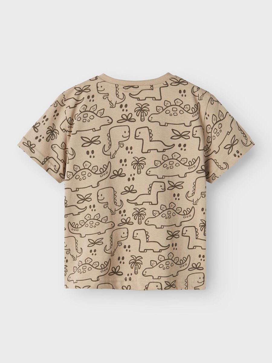 T-Shirt braun Dinos Mini Boys