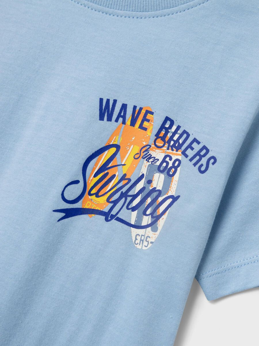 T-Shirt blau Surf Kids Boys