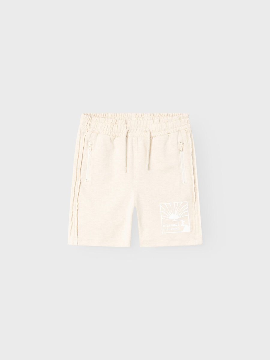 Sweat-Shorts beige Kids Boys