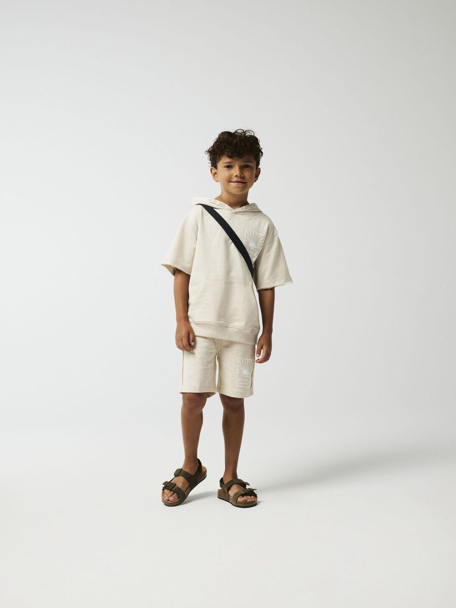 Sweat-Shorts beige Kids Boys