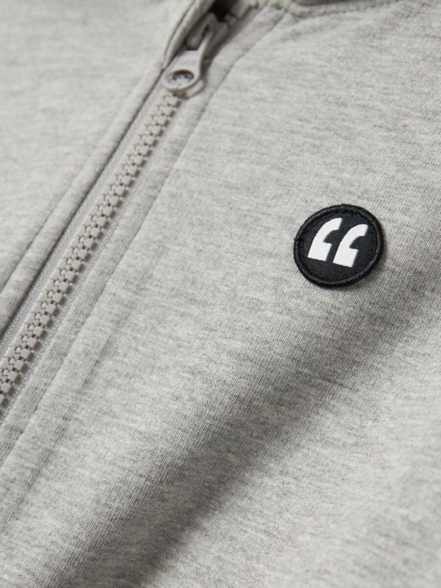 Sweatjacke hellgrau Kids Boys