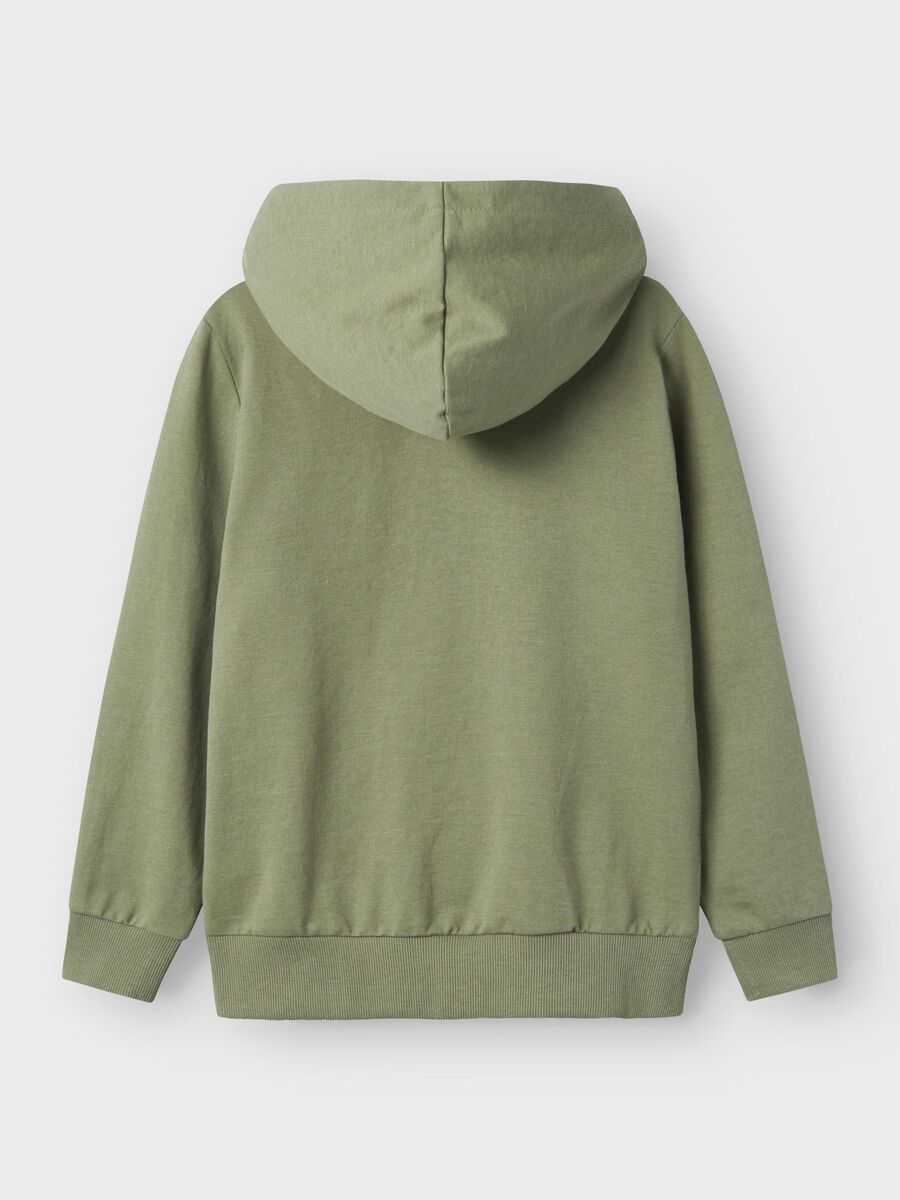 Sweatjacke hellgrün Kids Boys