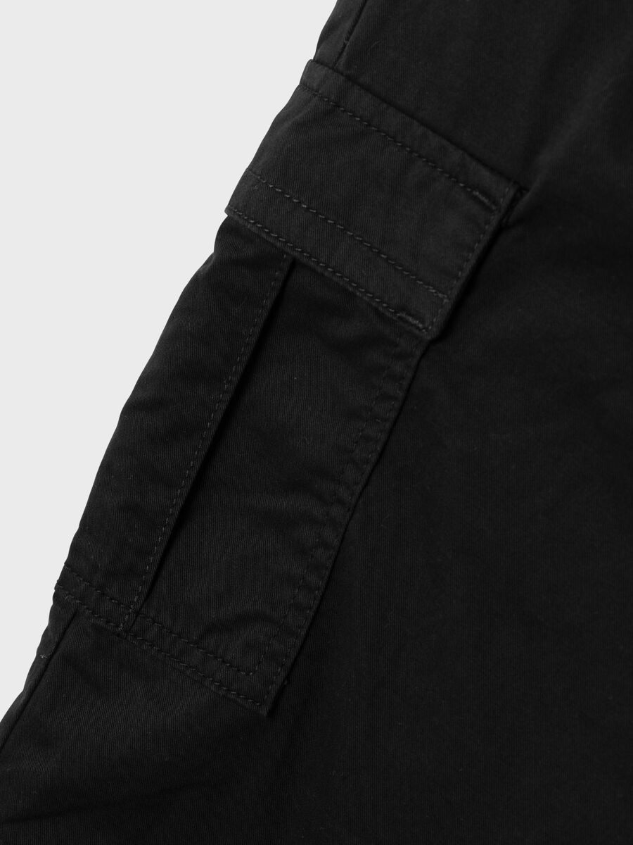 Cargo-Hose Kids Girls black