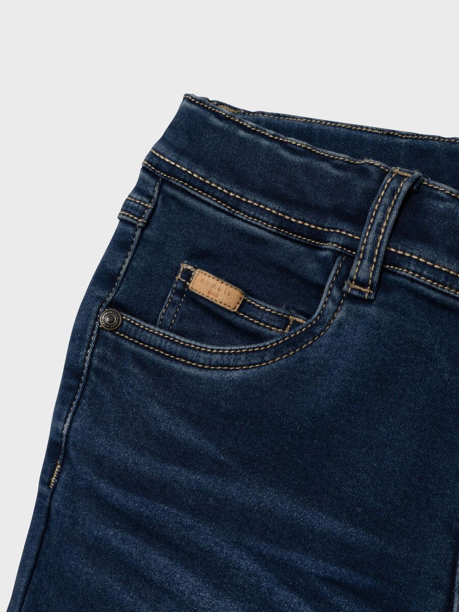 Kids Boys Thermojeans blau