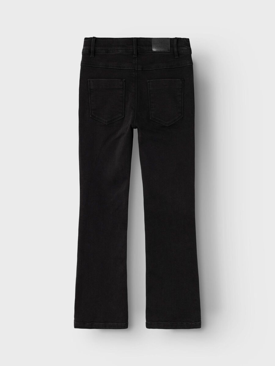 Jeans Kids Girls Fleece black
