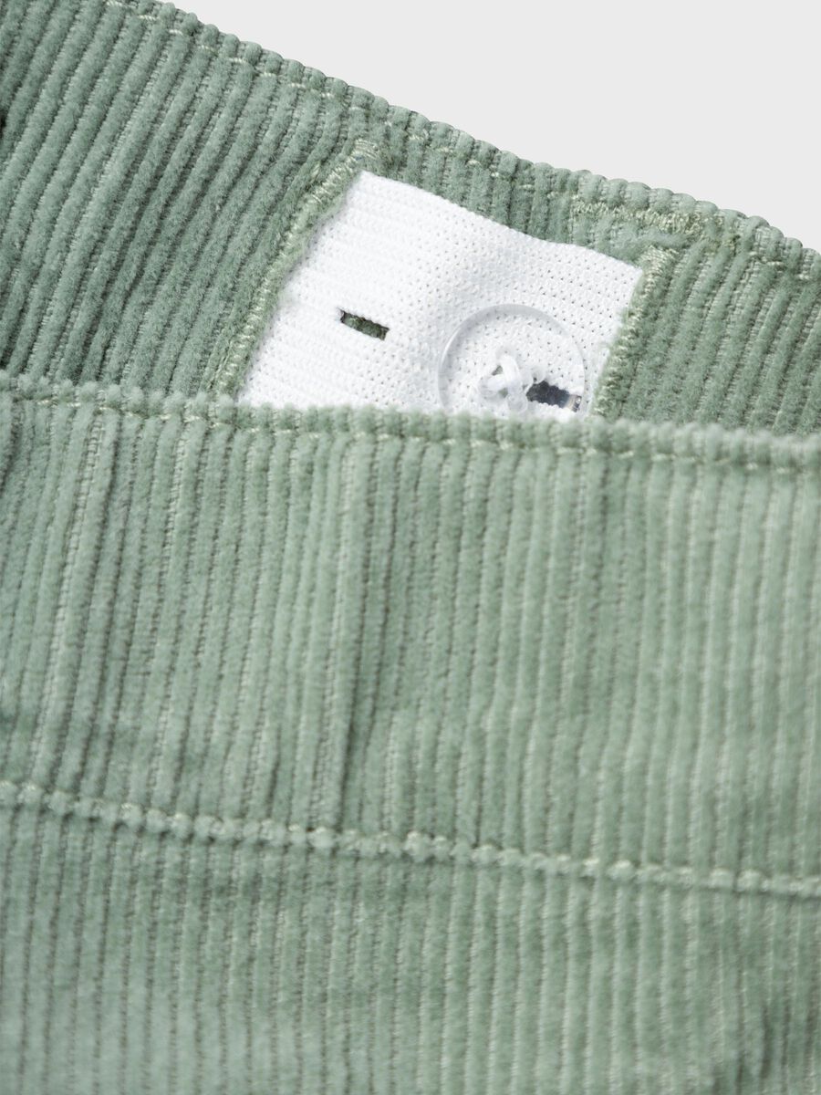weite Cordhose grün Kids Girls
