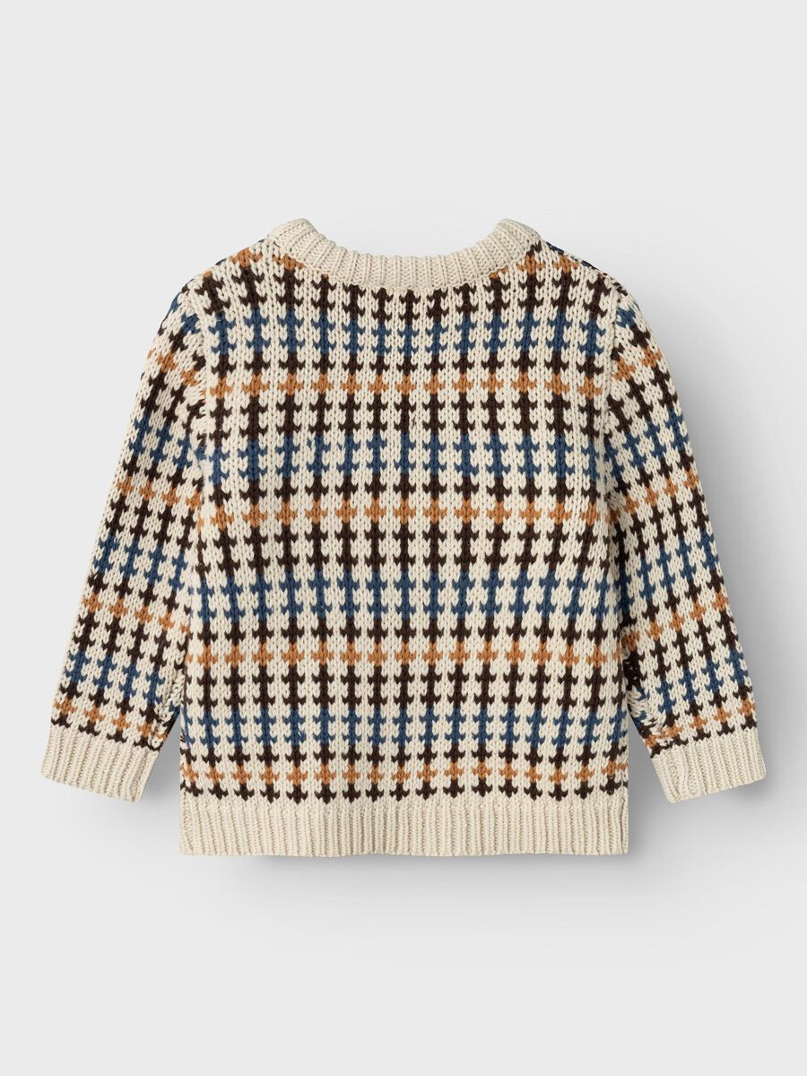 Strickpullover Mini Boys Retromuster