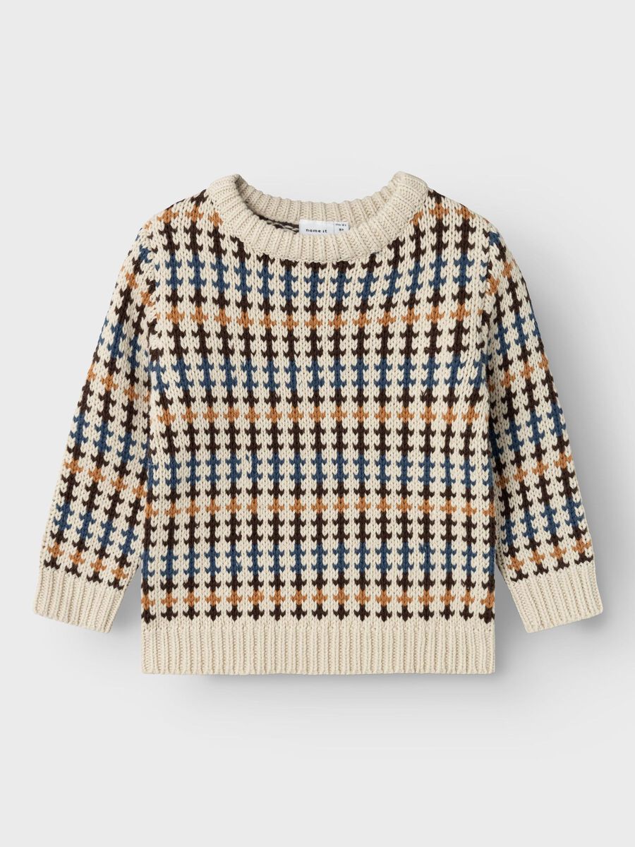Strickpullover Mini Boys Retromuster
