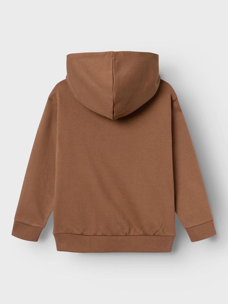 Hoodie Kids Boys braun Forrest