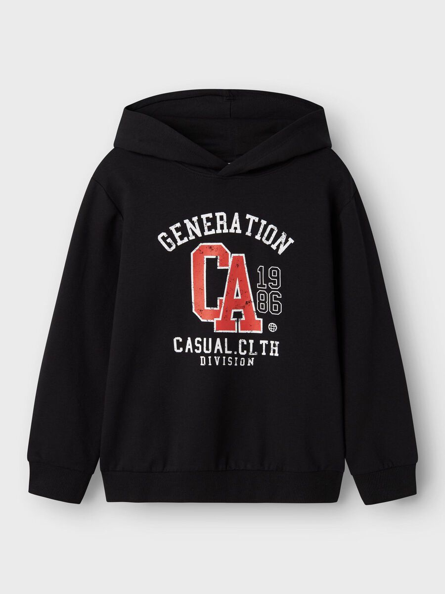 Hoodie Kids Boys black Vugo
