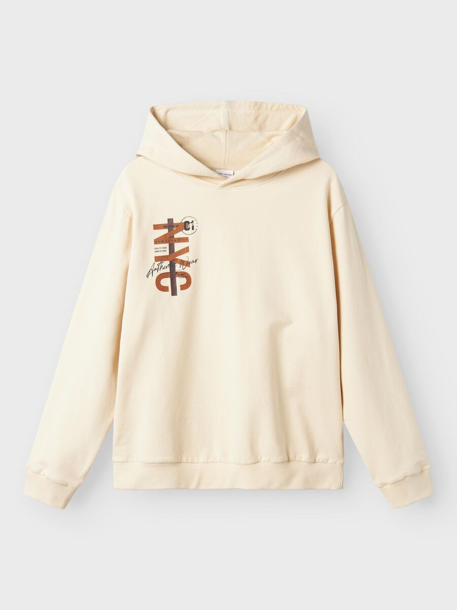 Hoodie Kids Boys creme Vugo