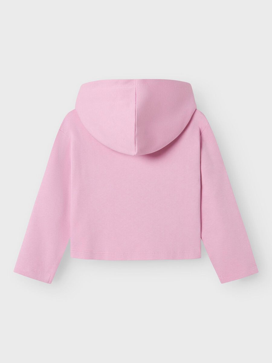 Hoodie kurz pink Kids Girls