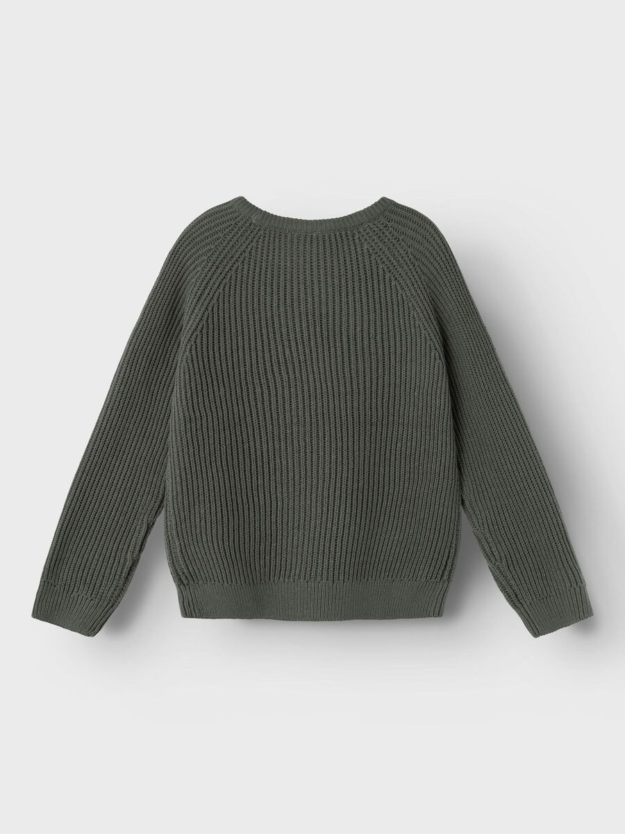 Strickpullover Kids Girls grün