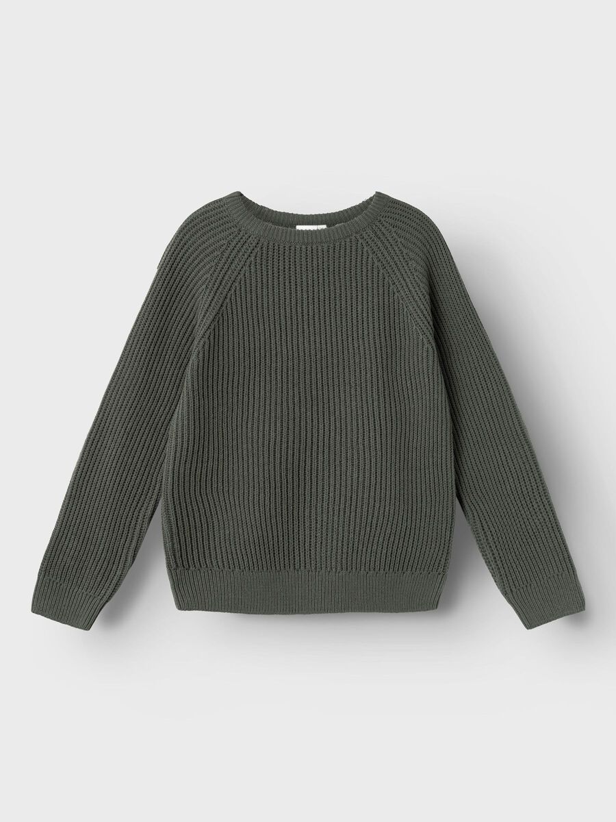 Strickpullover Kids Girls grün
