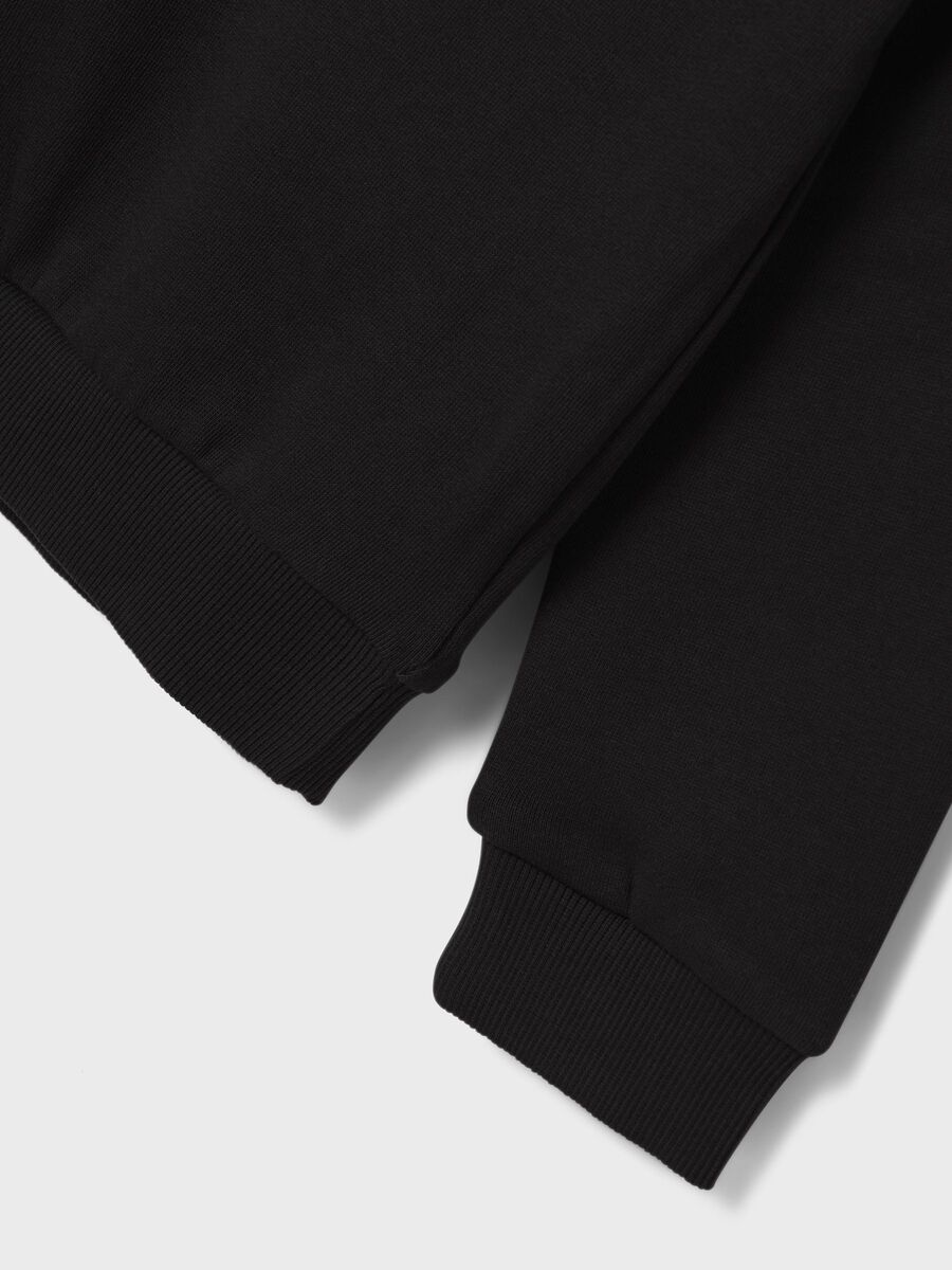 Hoodie Mini Boys VIAM black