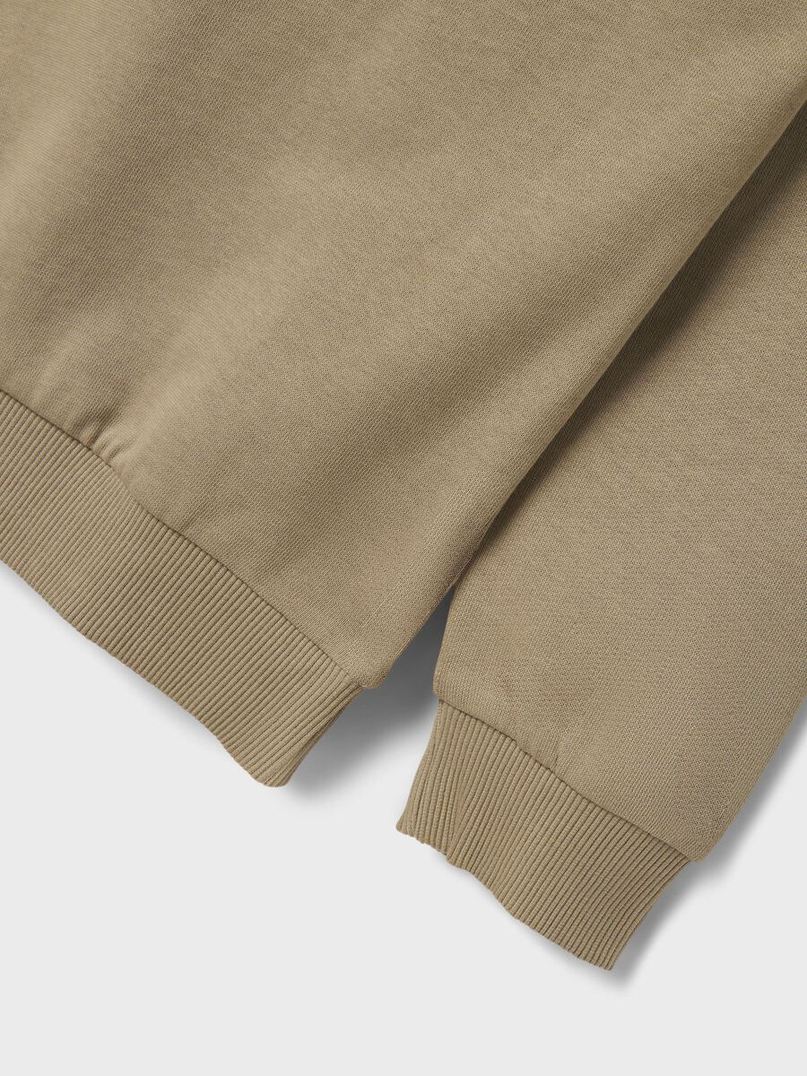 Hoodie Mini Boys VIAN beige