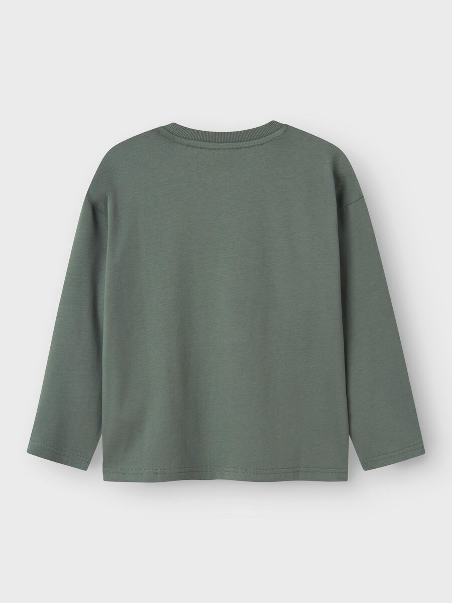 Longsleeve Kids Boys grün