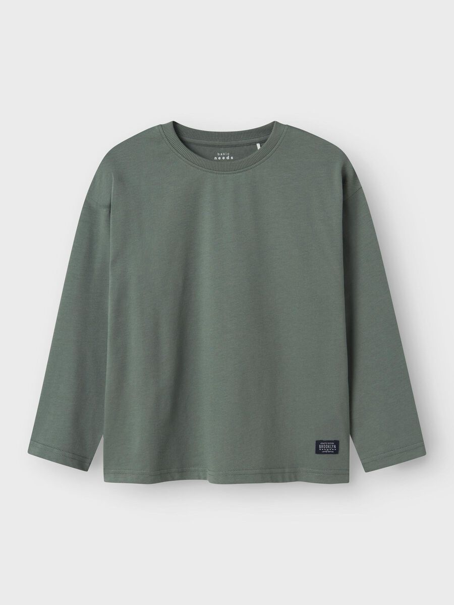 Longsleeve Kids Boys grün