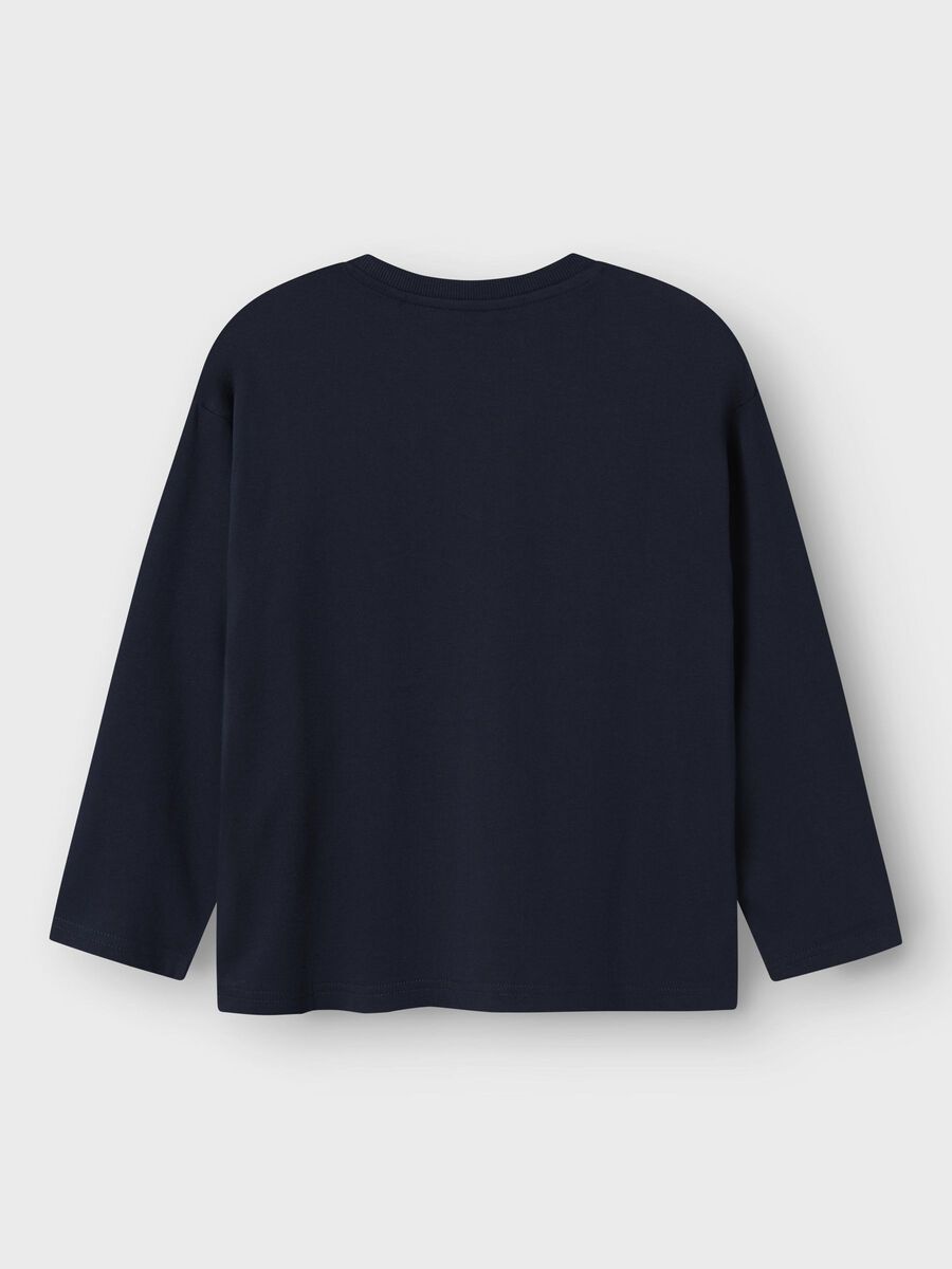 Longsleeve Kids Boys blau