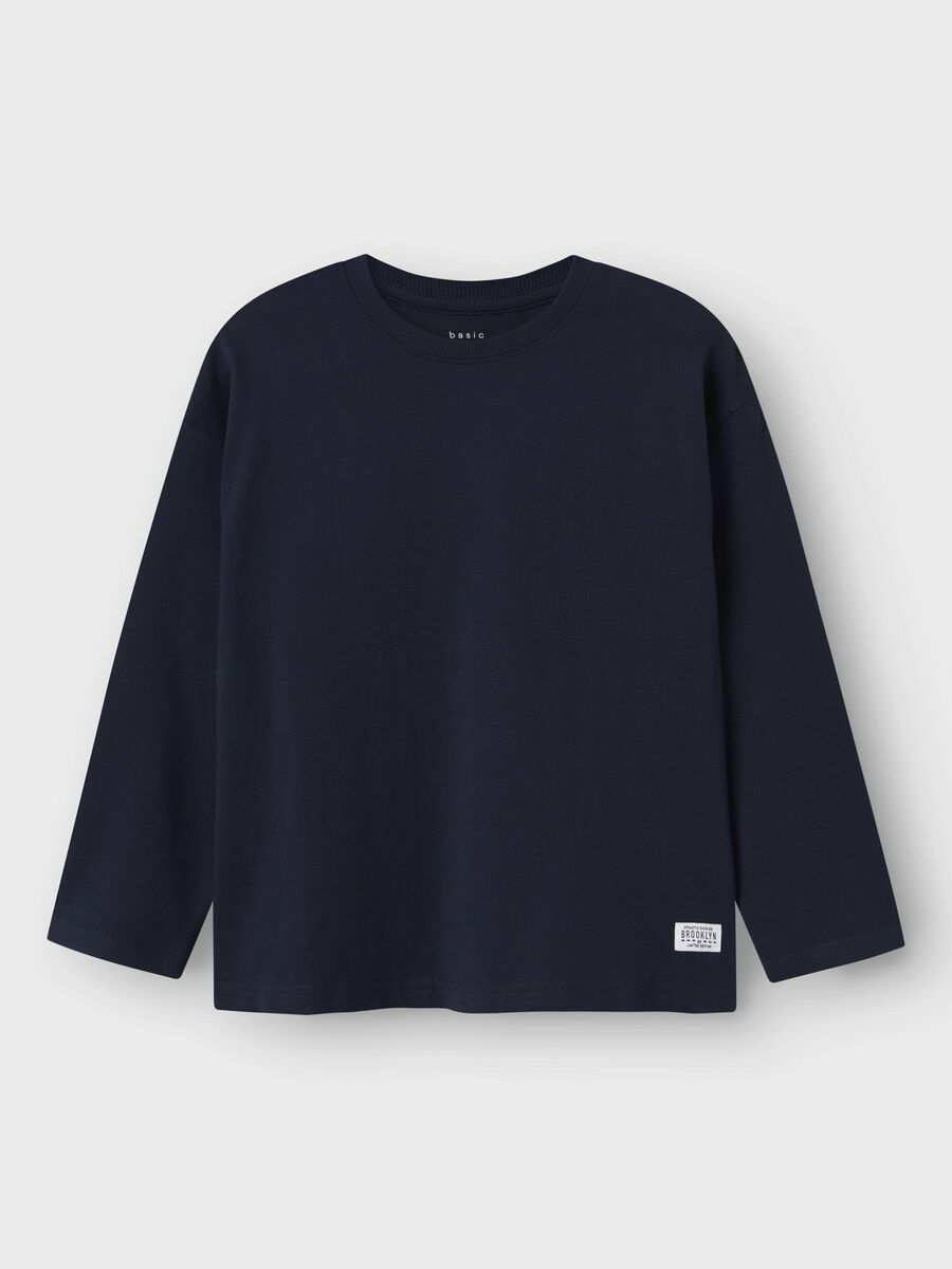 Longsleeve Kids Boys blau