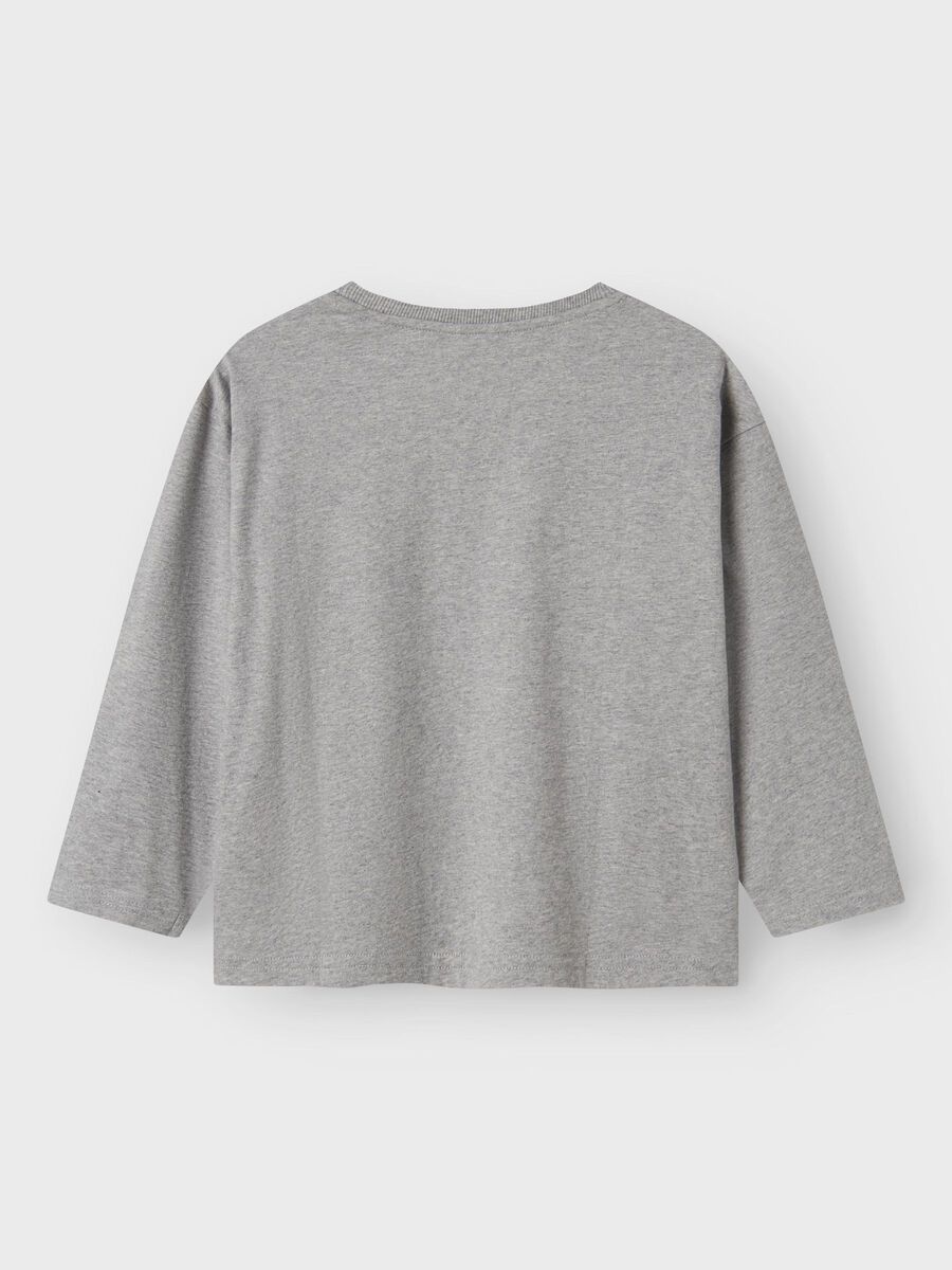 Longsleeve Kids Boys grau
