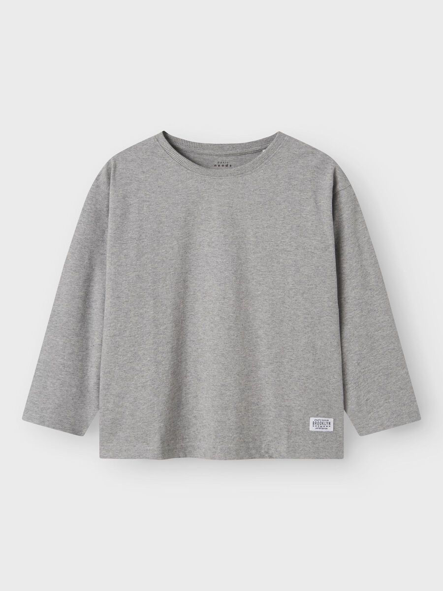 Longsleeve Kids Boys grau