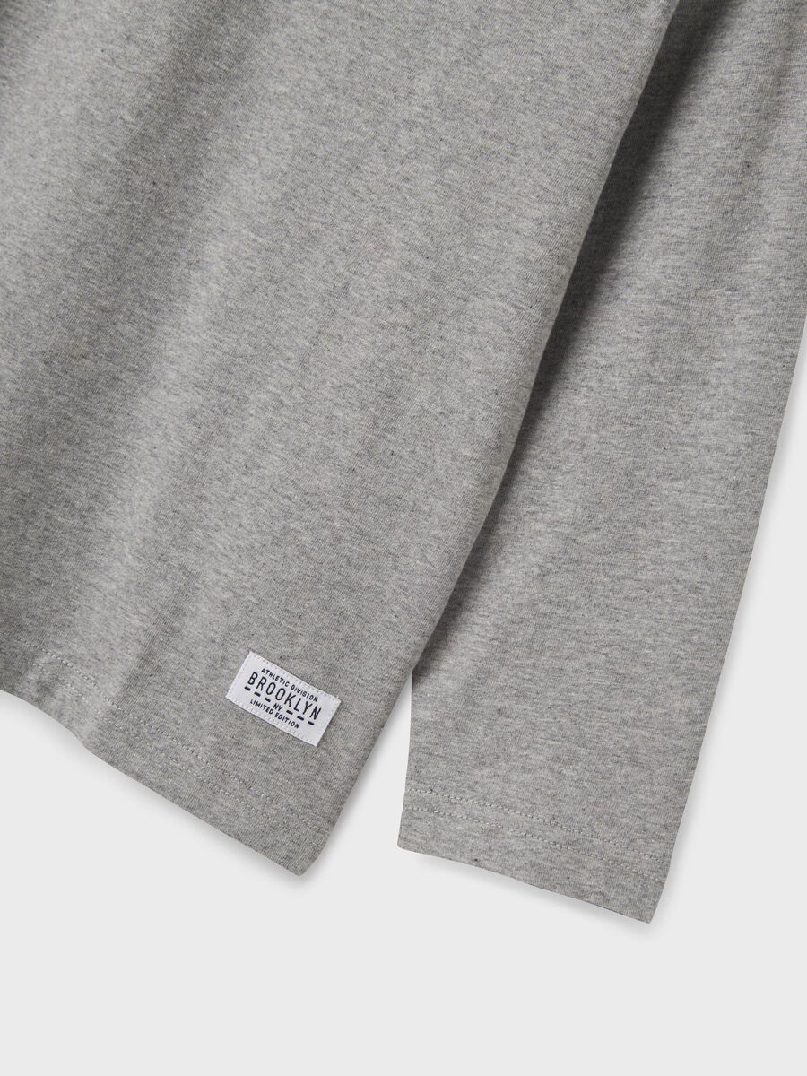 Longsleeve Kids Boys grau