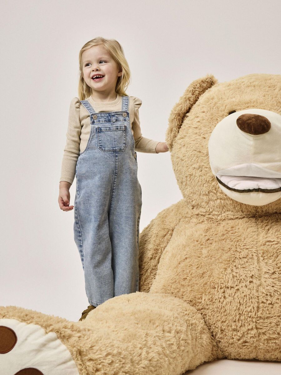 Latzhose lang Mini Girls
