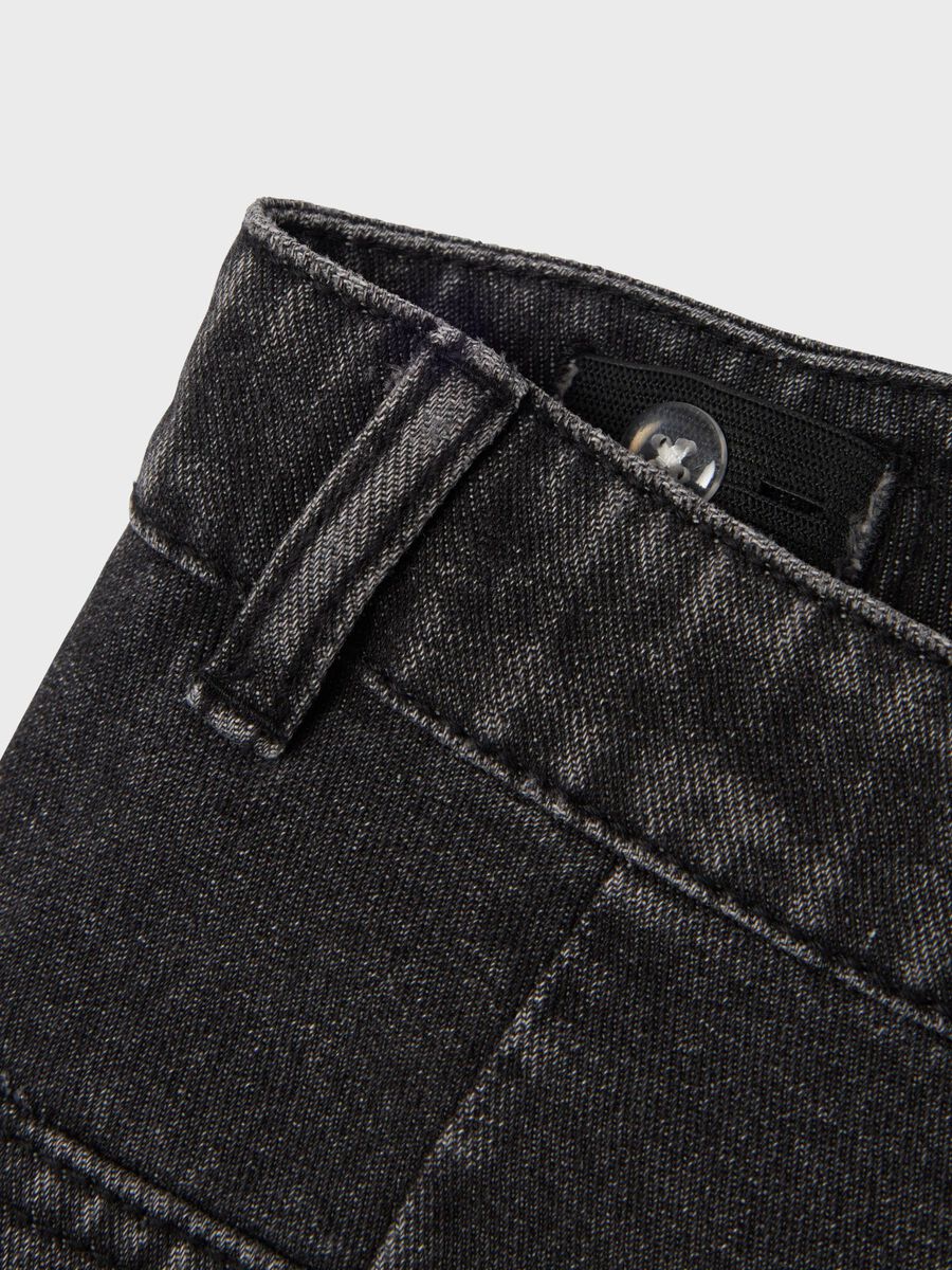 Cargo-Jeans Kids Girls black