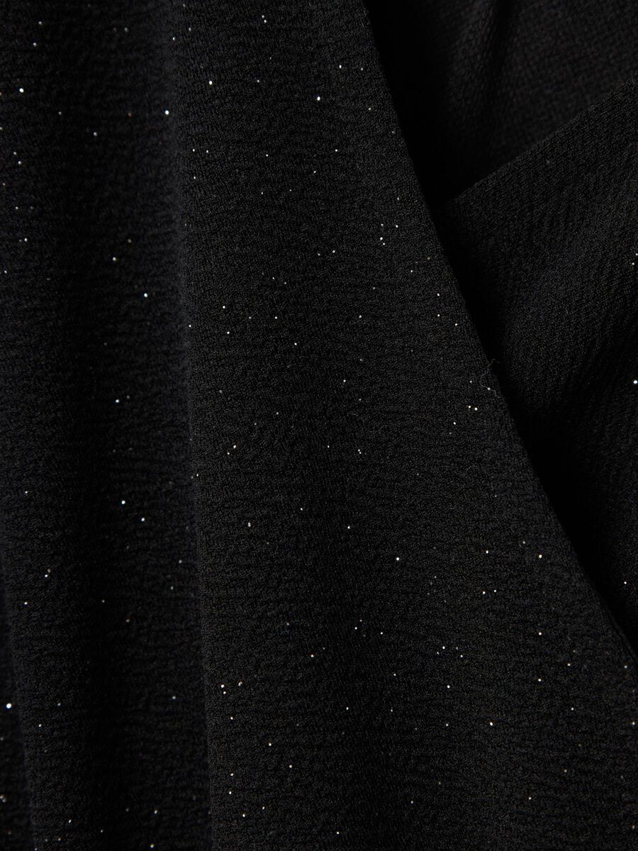 Jumpsuit Kids Girls schwarz mit Glitzer