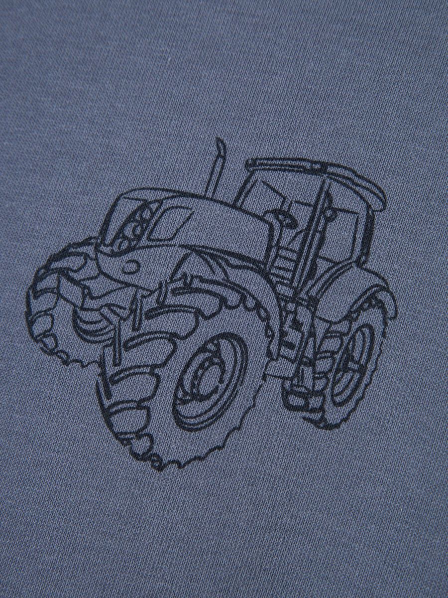 Sweatshirt Mini Boys blau Traktoren