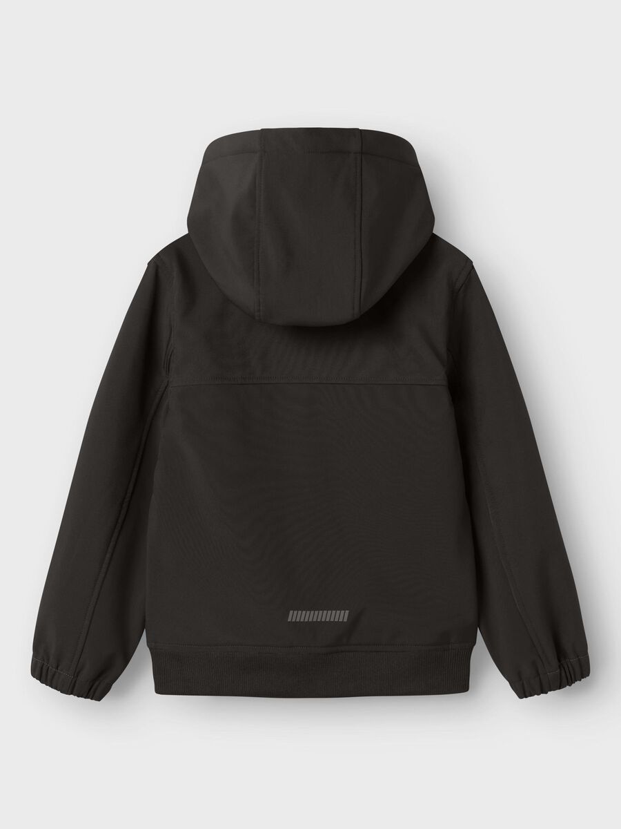 Softshelljacke Kids Boys black
