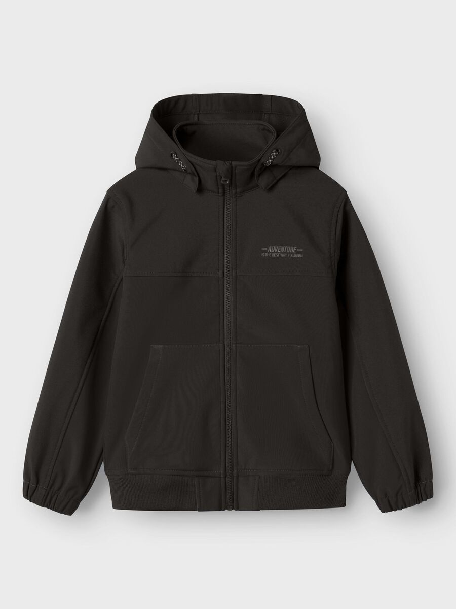 Softshelljacke Kids Boys black