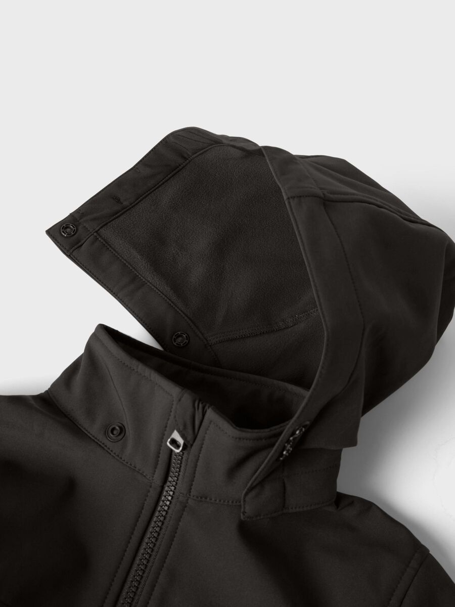 Softshelljacke Kids Boys black